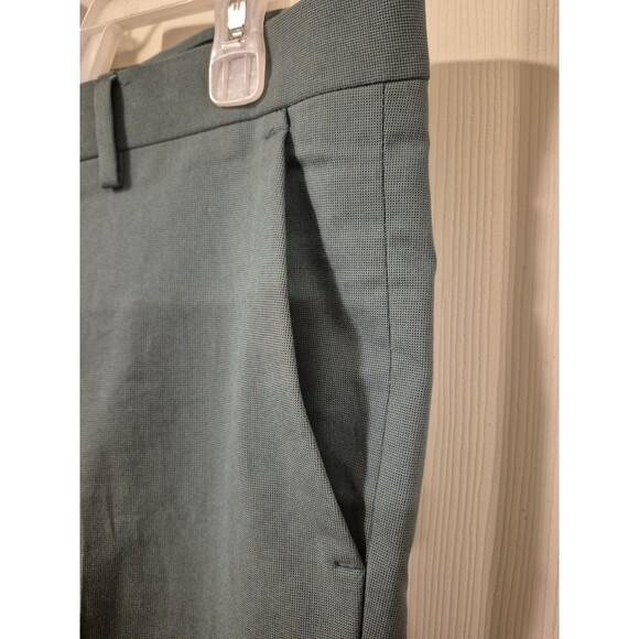 EXPRESS Men's Extra Slim Green Suit Jacket 42L Extra Slim/Pants 33/32 Extra Slim - Picture 12 of 15